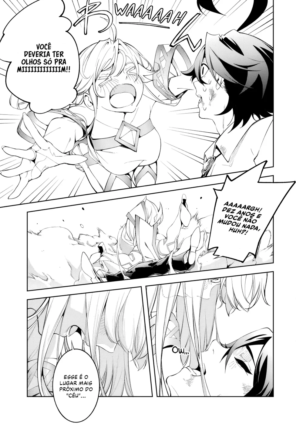Read Wistoria Wand and Sword Pt Manga Online