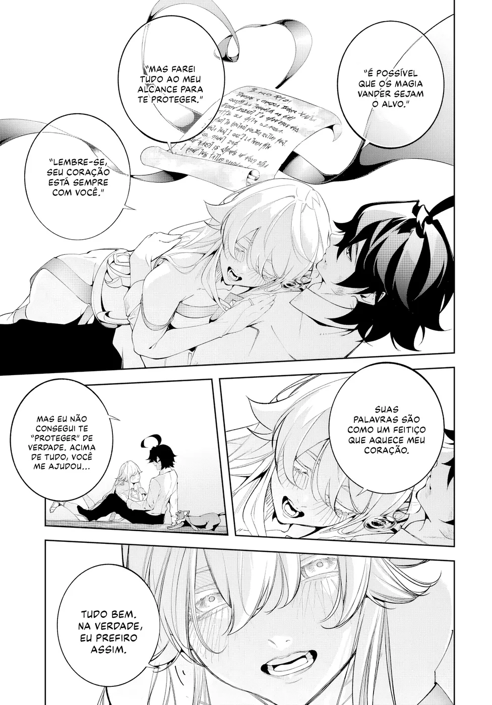 Read Wistoria Wand and Sword Pt Manga Online