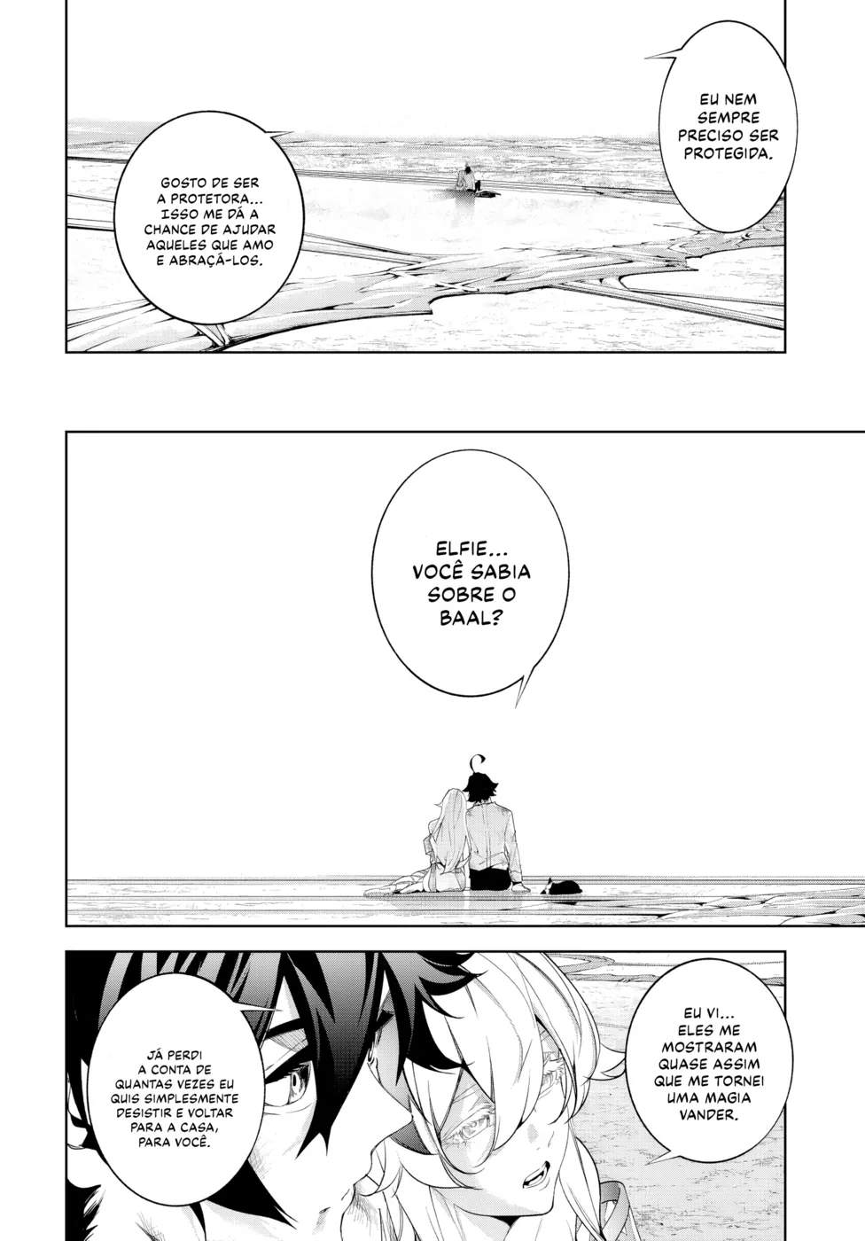 Read Wistoria Wand and Sword Pt Manga Online