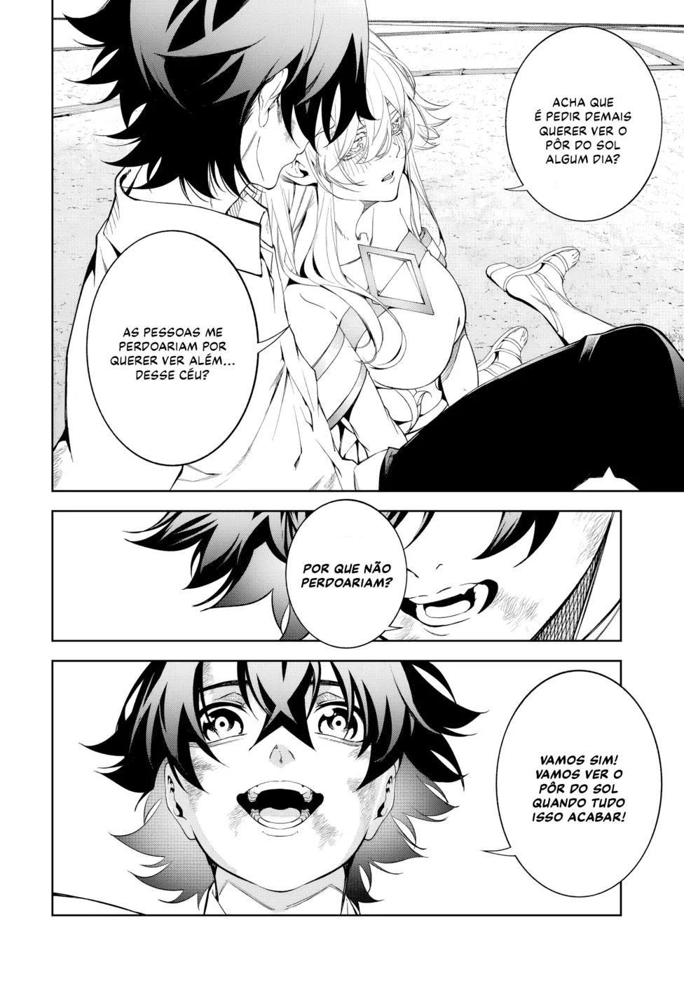 Read Wistoria Wand and Sword Pt Manga Online