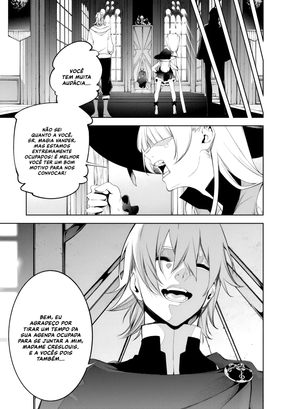 Read Wistoria Wand and Sword Pt Manga Online