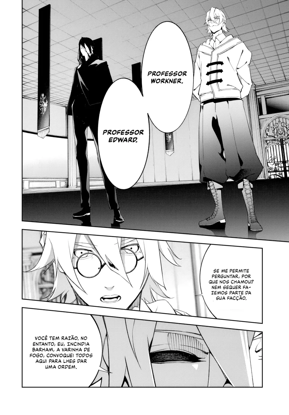 Read Wistoria Wand and Sword Pt Manga Online