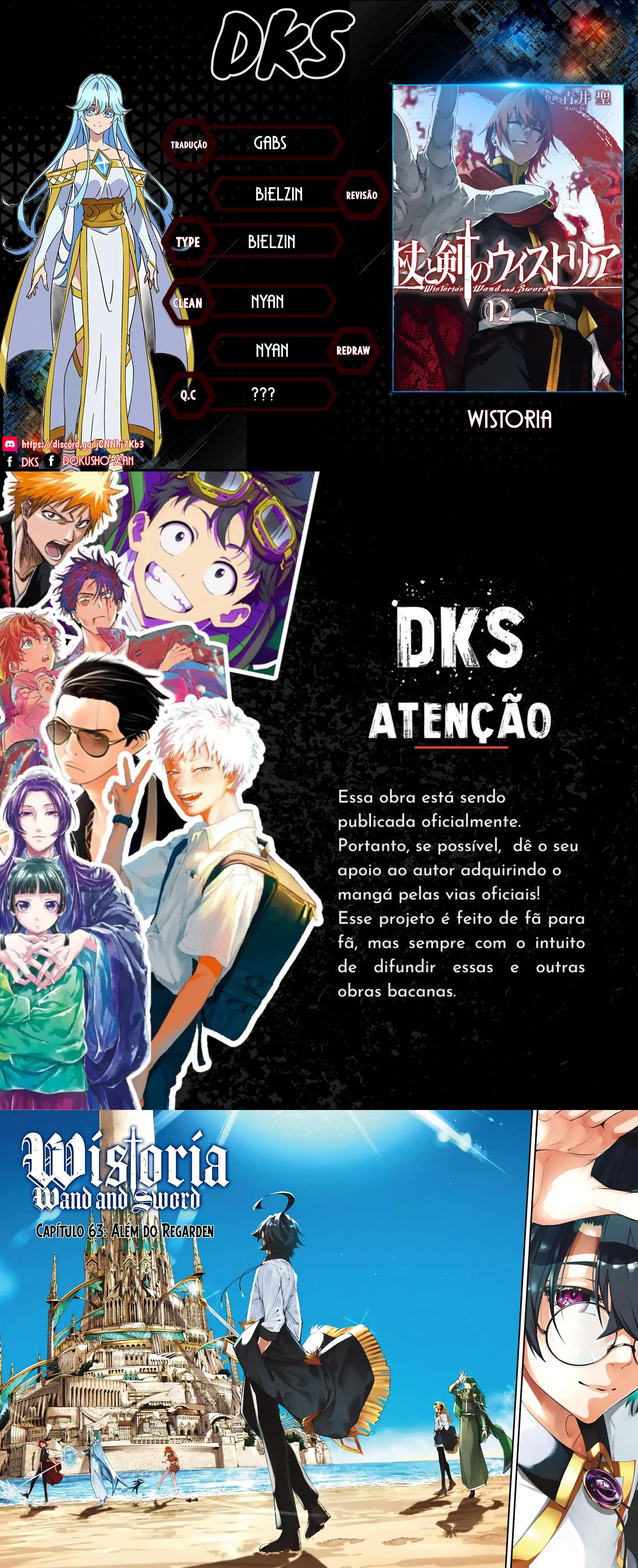 Read Wistoria Wand and Sword Pt Manga Online