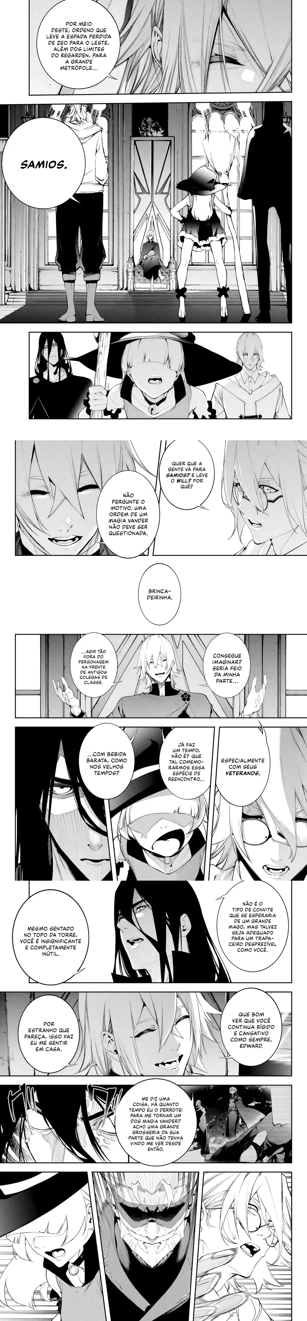 Read Wistoria Wand and Sword Pt Manga Online