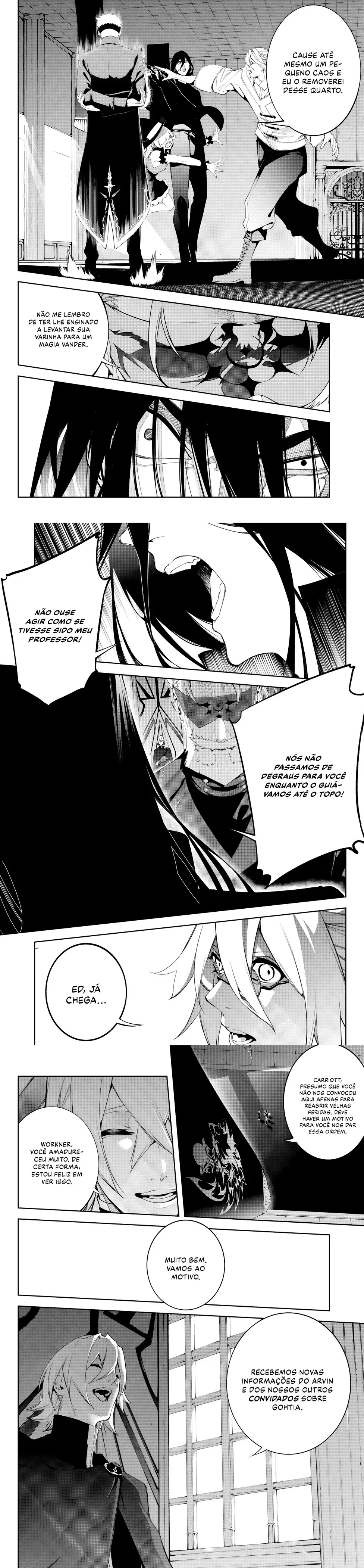 Read Wistoria Wand and Sword Pt Manga Online