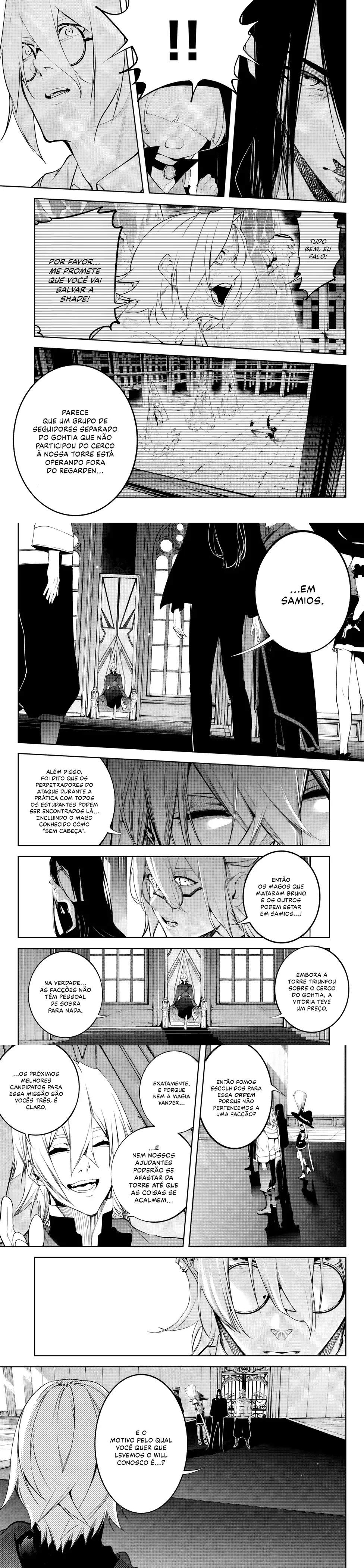 Read Wistoria Wand and Sword Pt Manga Online