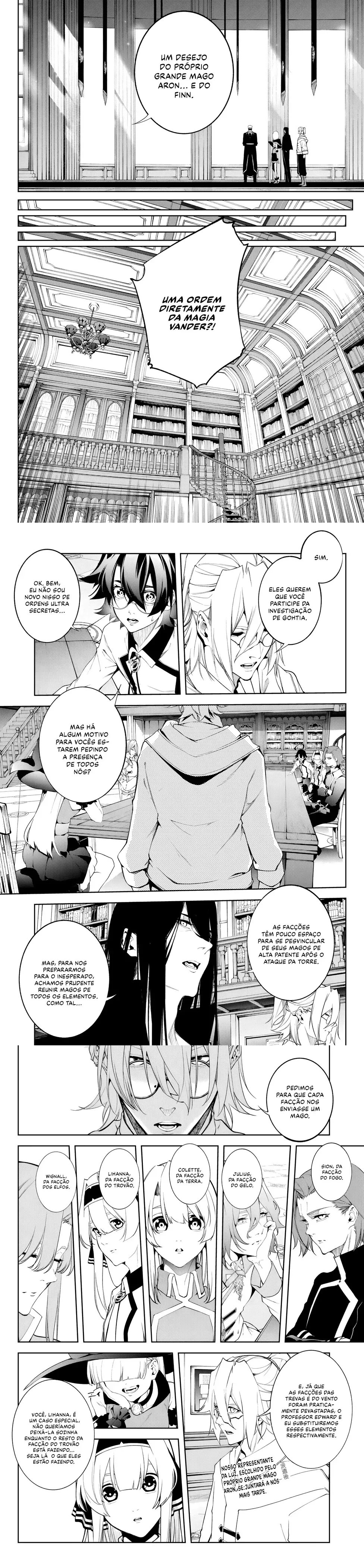 Read Wistoria Wand and Sword Pt Manga Online