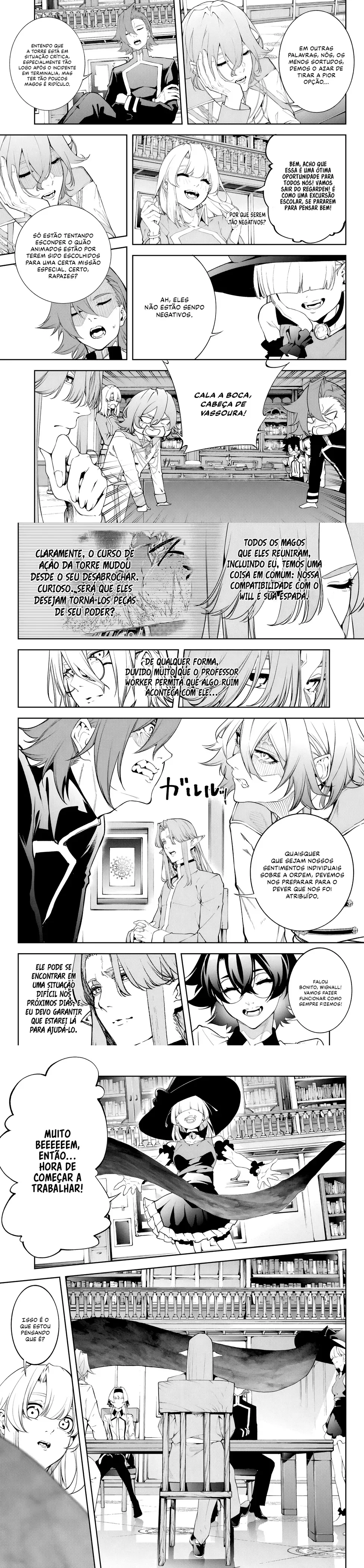 Read Wistoria Wand and Sword Pt Manga Online