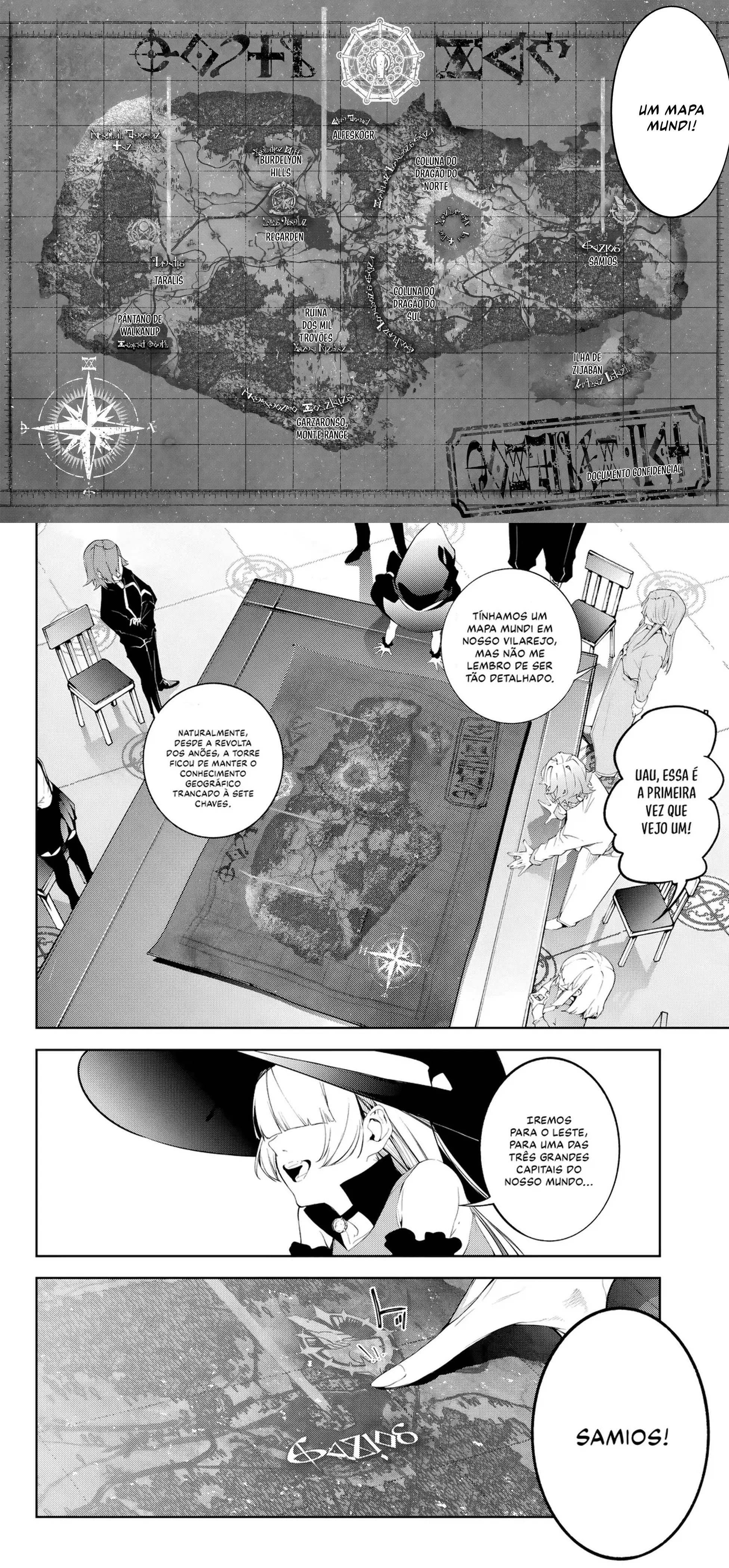 Read Wistoria Wand and Sword Pt Manga Online