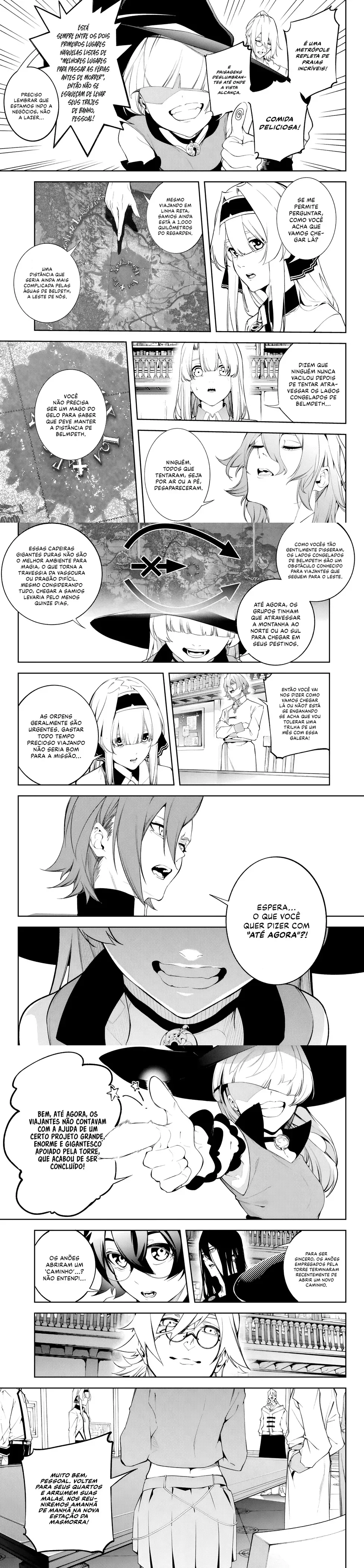 Read Wistoria Wand and Sword Pt Manga Online