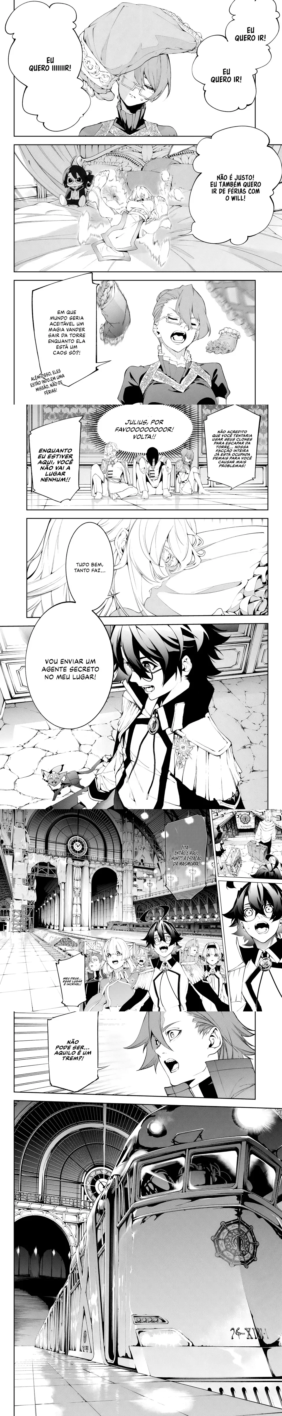 Read Wistoria Wand and Sword Pt Manga Online