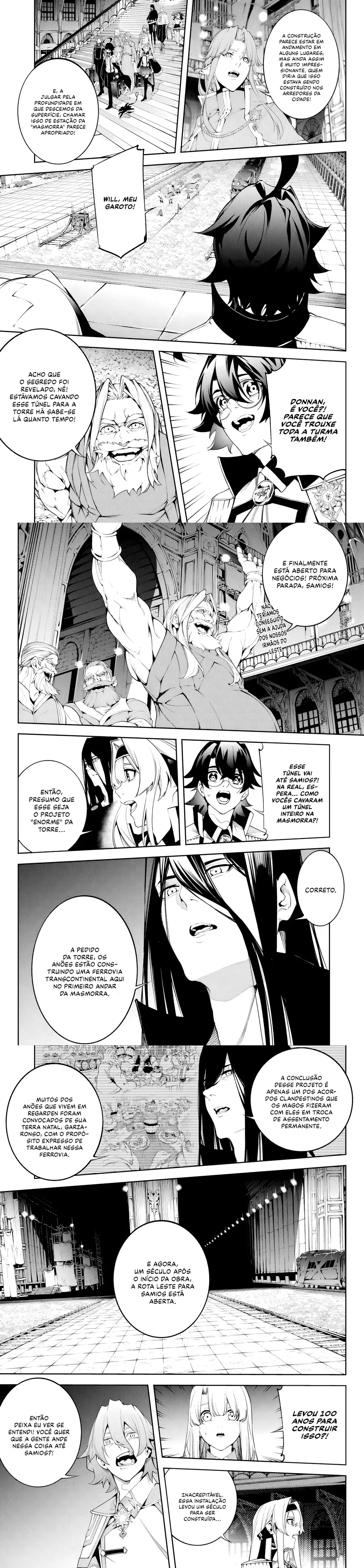 Read Wistoria Wand and Sword Pt Manga Online
