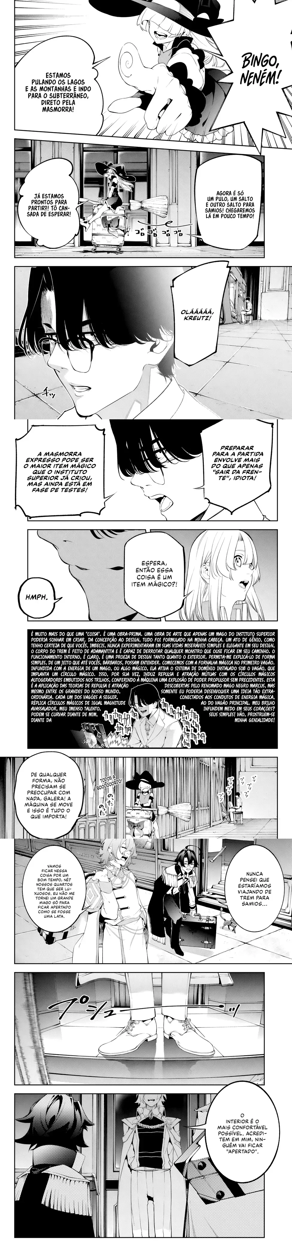 Read Wistoria Wand and Sword Pt Manga Online