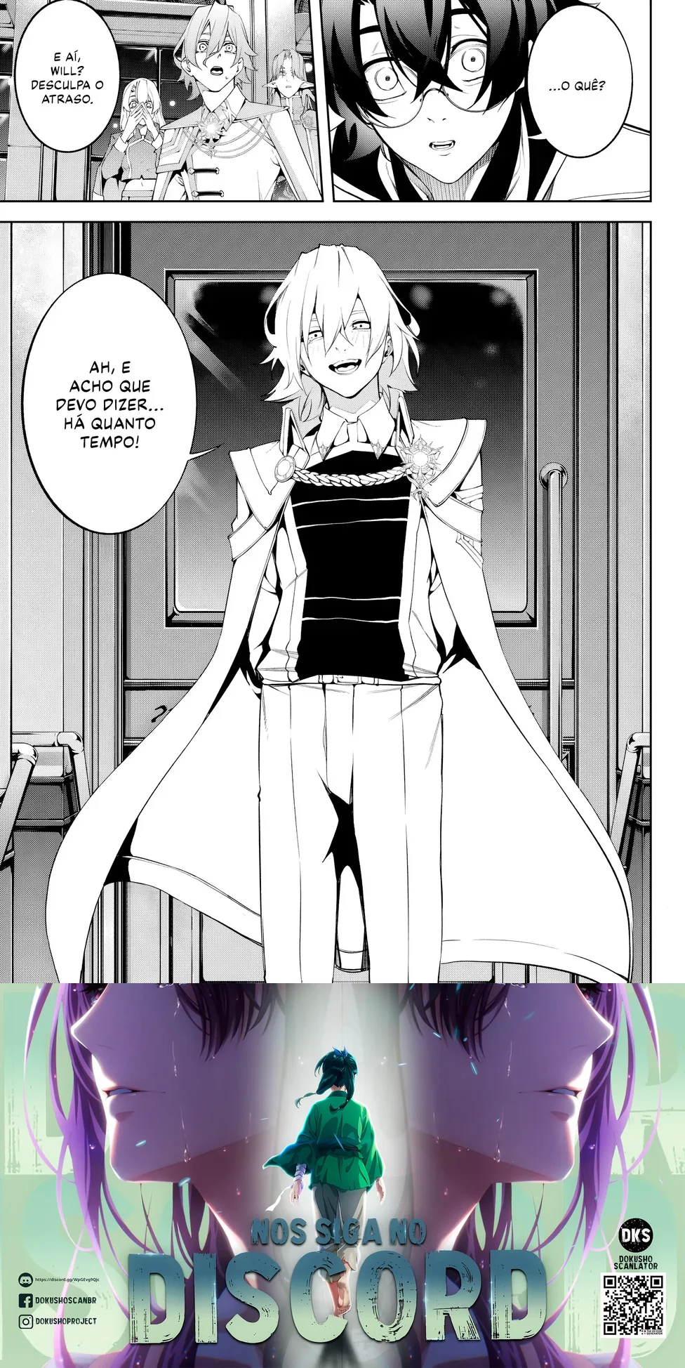 Read Wistoria Wand and Sword Pt Manga Online
