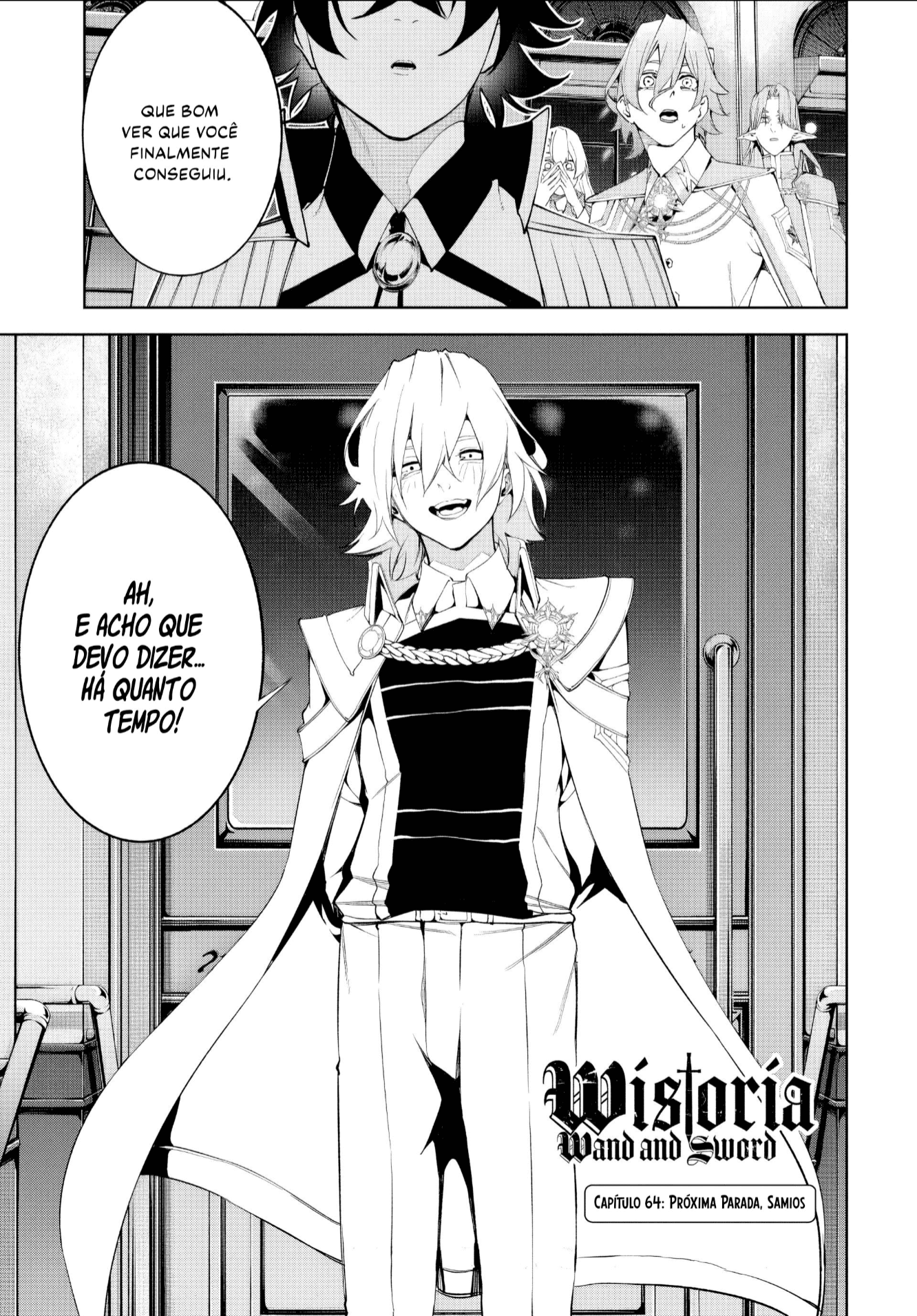 Read Wistoria Wand and Sword Pt Manga Online