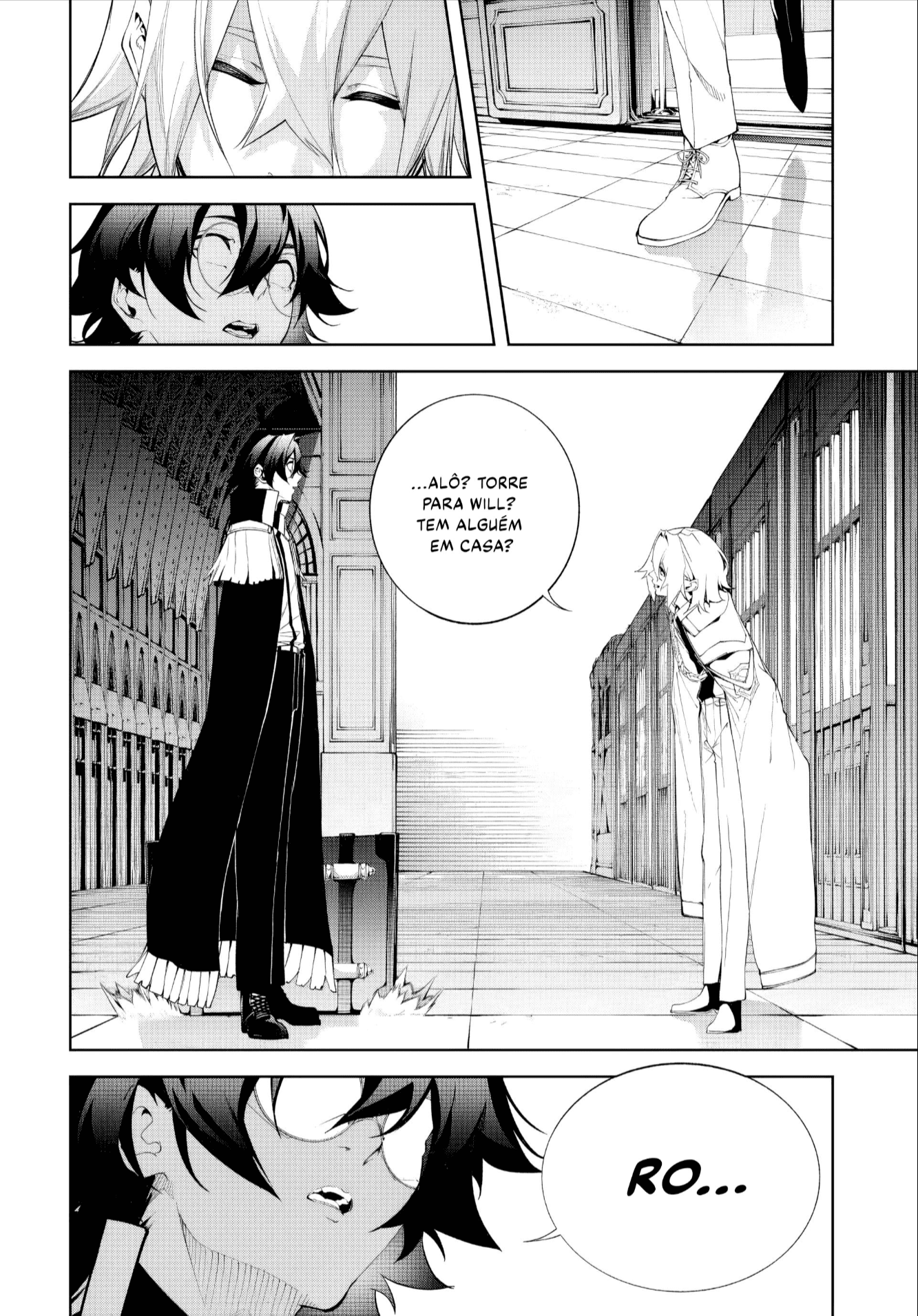 Read Wistoria Wand and Sword Pt Manga Online