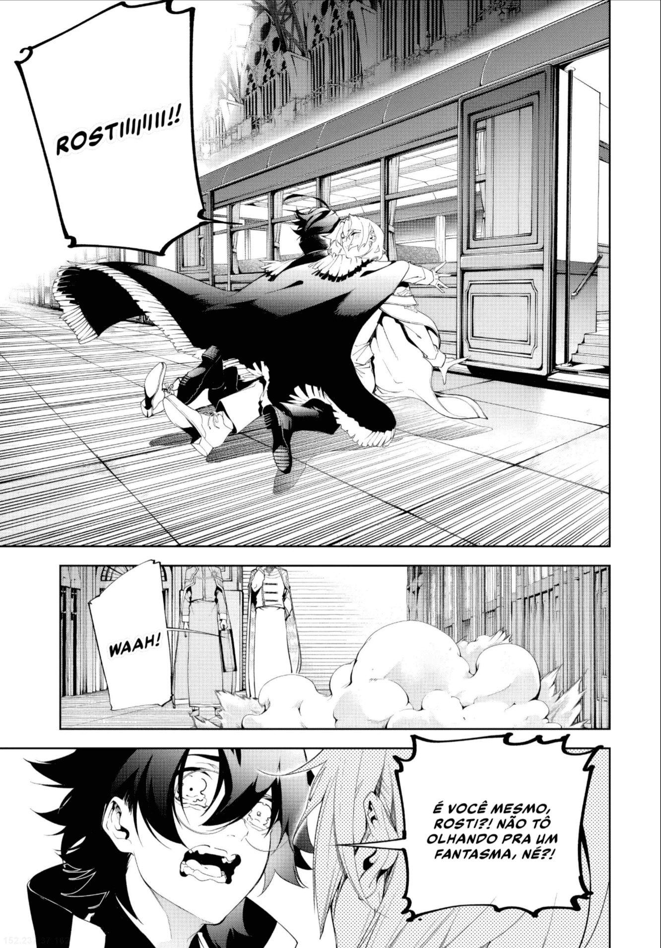 Read Wistoria Wand and Sword Pt Manga Online