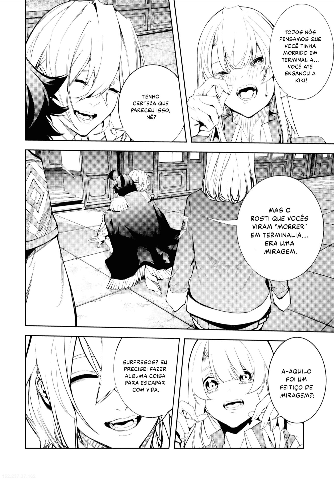 Read Wistoria Wand and Sword Pt Manga Online