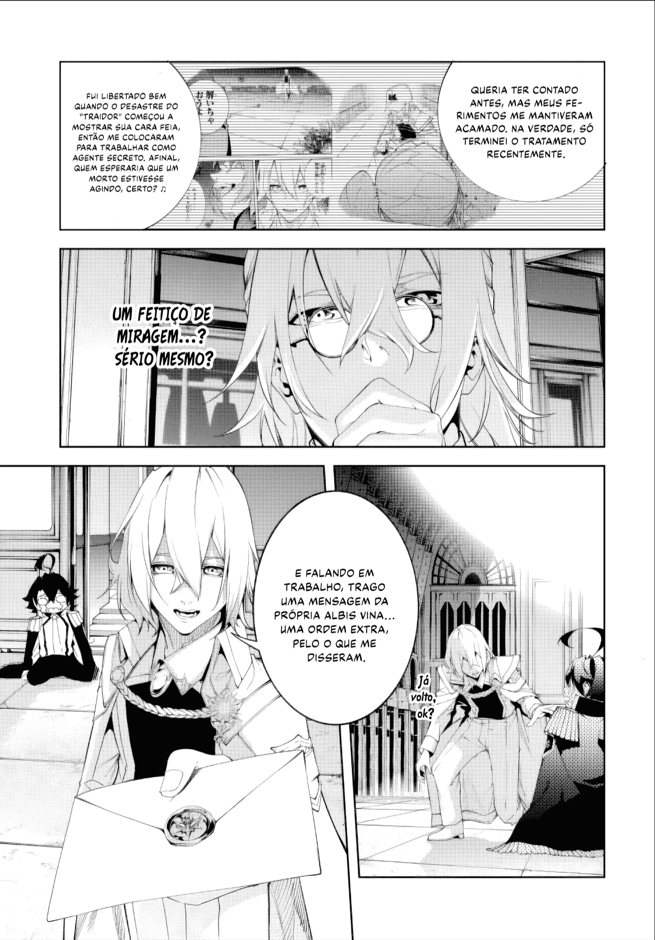 Read Wistoria Wand and Sword Pt Manga Online