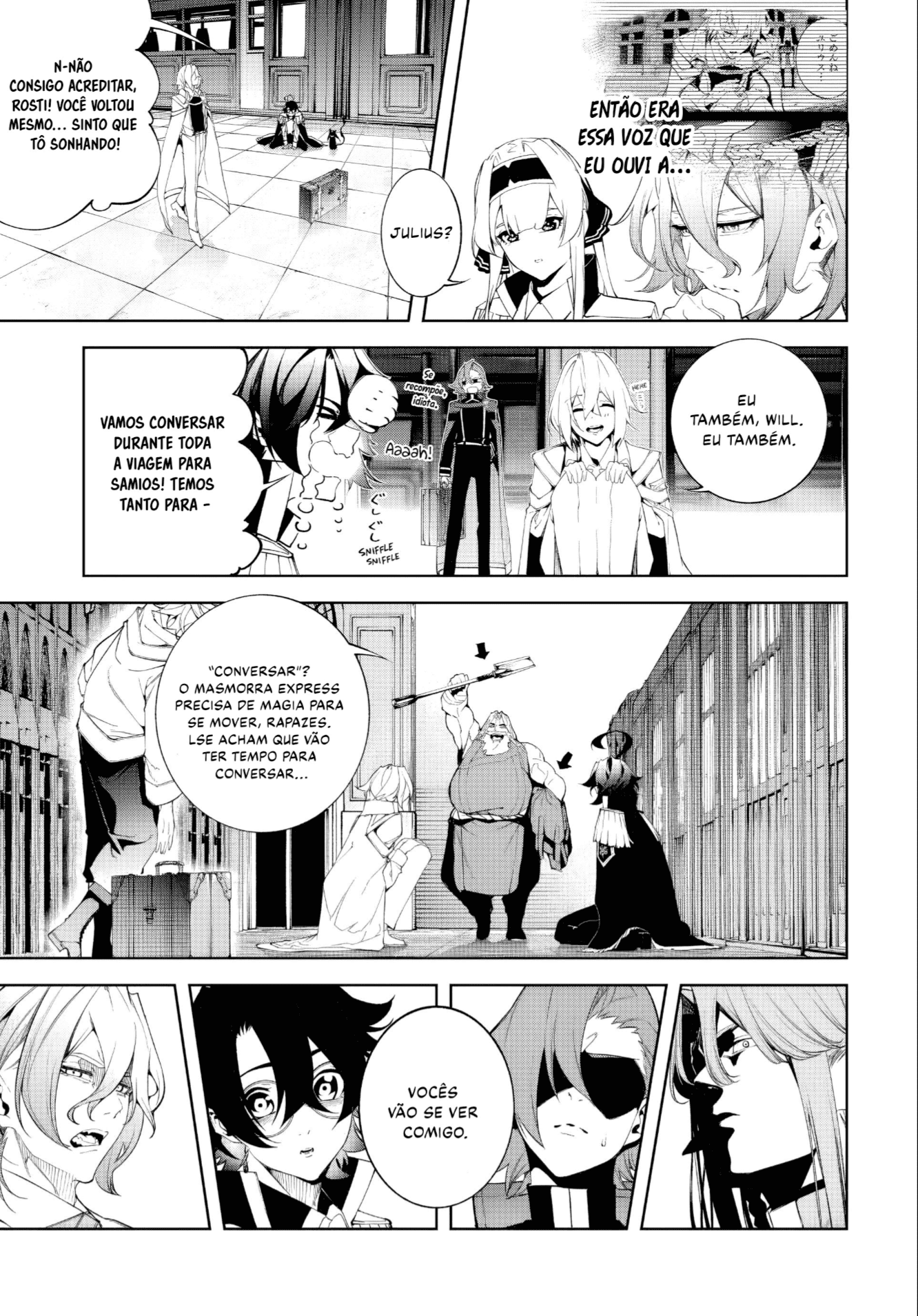 Read Wistoria Wand and Sword Pt Manga Online