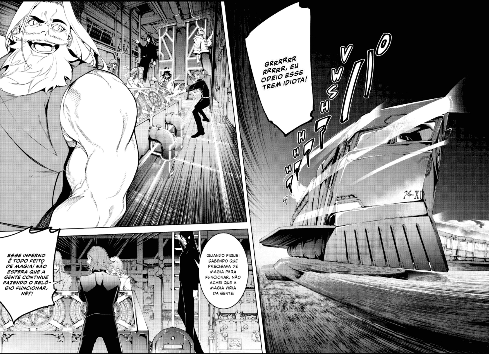 Read Wistoria Wand and Sword Pt Manga Online