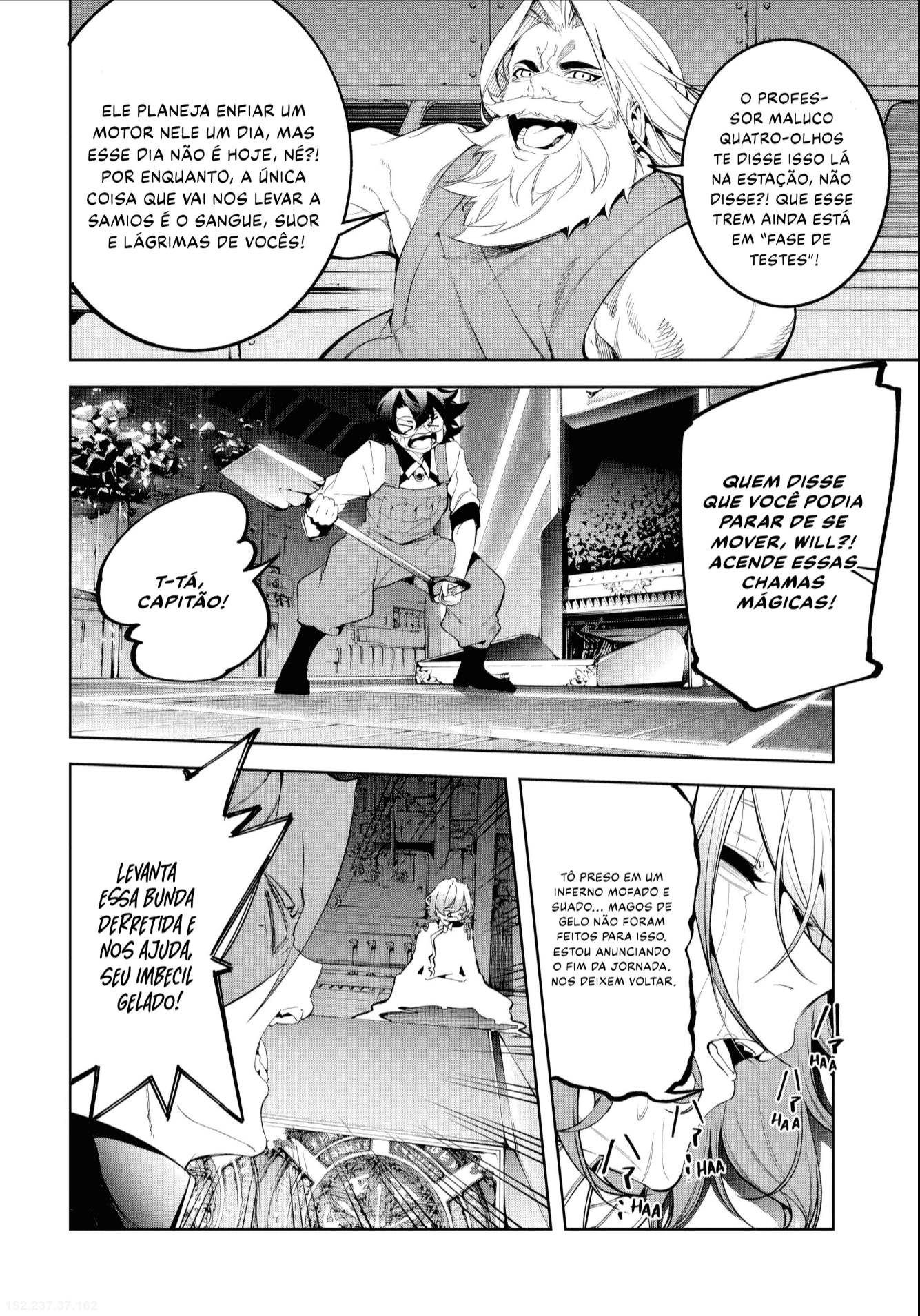 Read Wistoria Wand and Sword Pt Manga Online