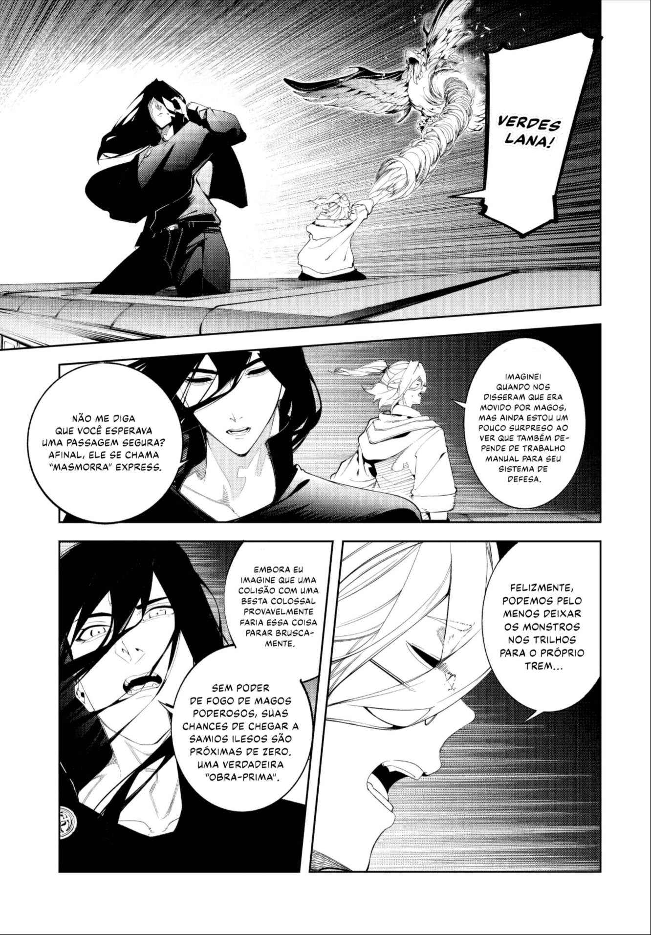Read Wistoria Wand and Sword Pt Manga Online