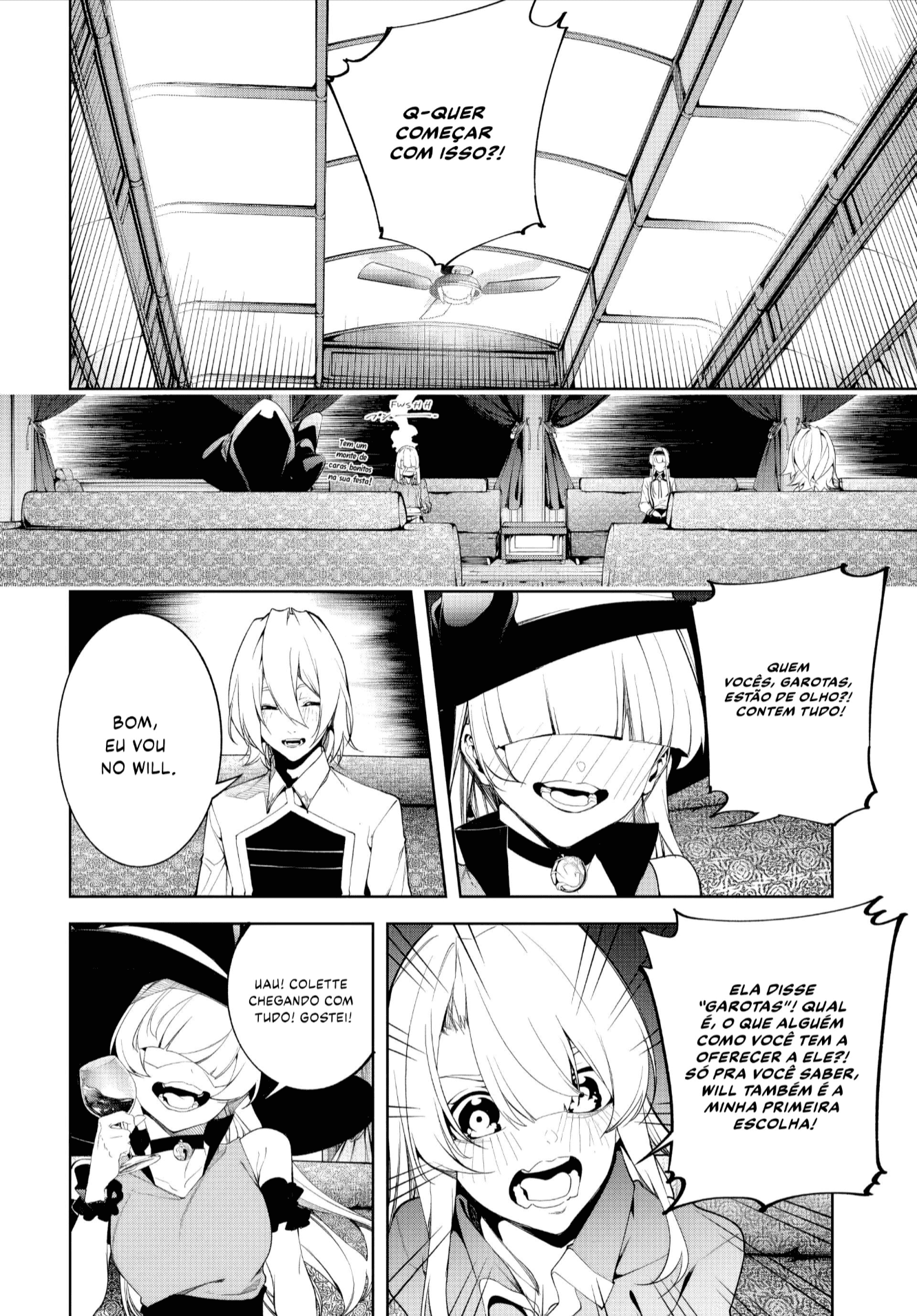 Read Wistoria Wand and Sword Pt Manga Online