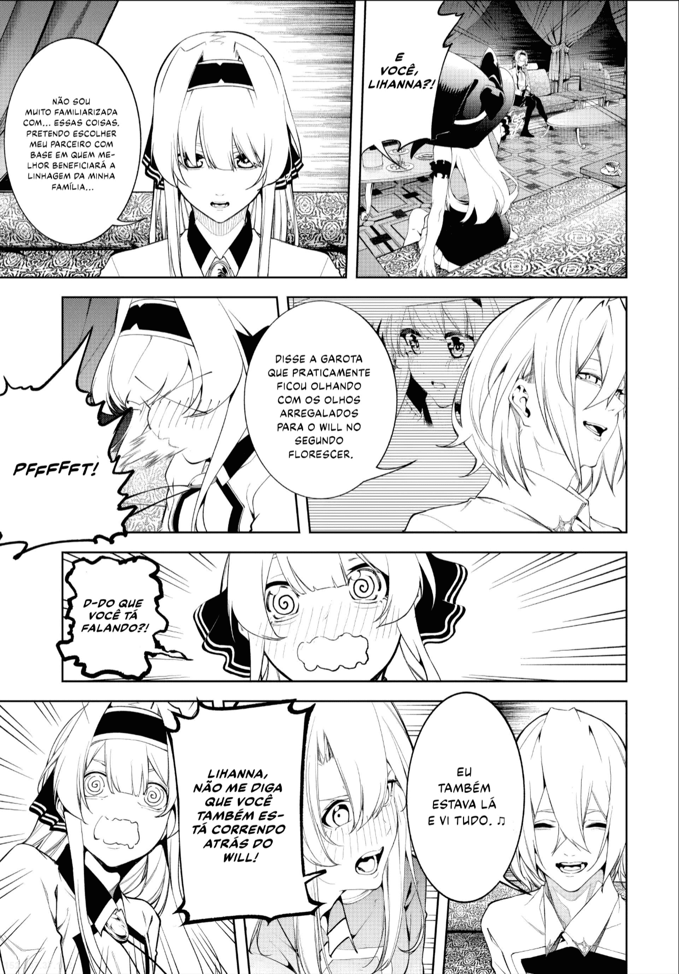 Read Wistoria Wand and Sword Pt Manga Online
