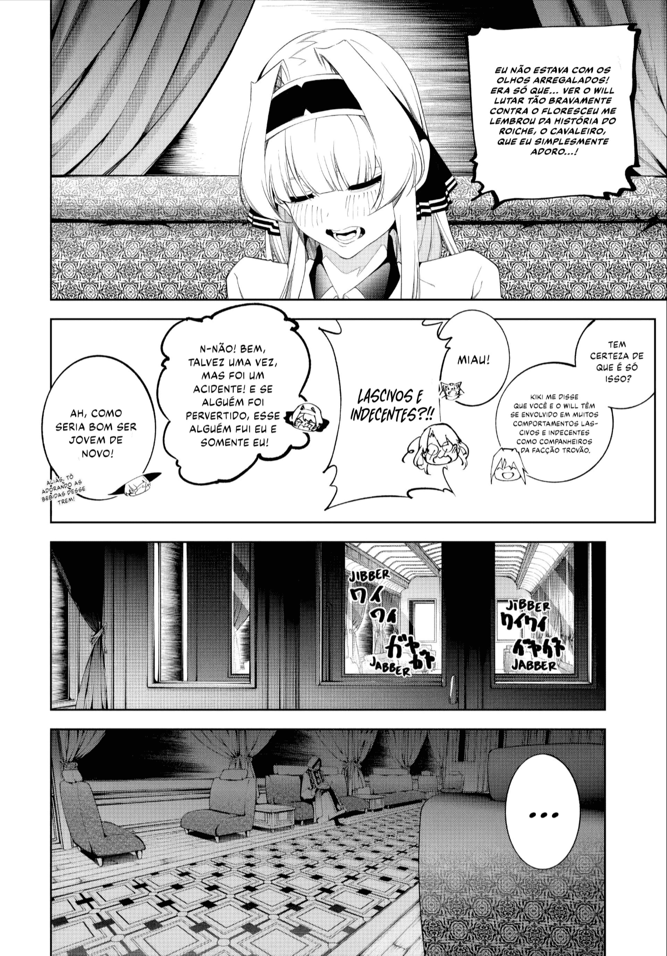 Read Wistoria Wand and Sword Pt Manga Online