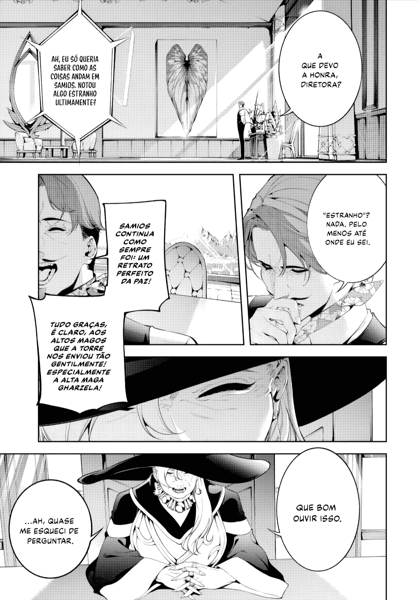 Read Wistoria Wand and Sword Pt Manga Online