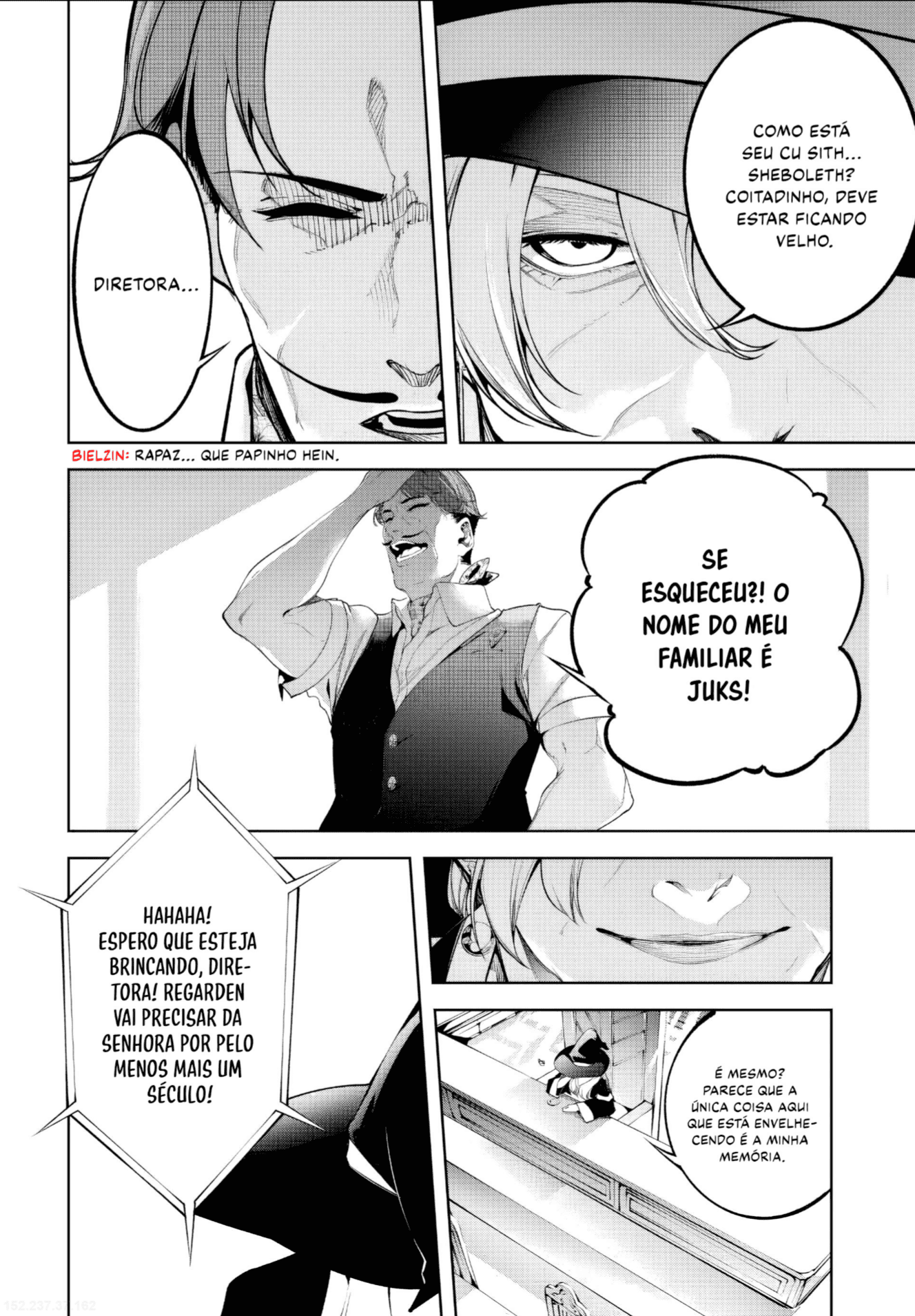 Read Wistoria Wand and Sword Pt Manga Online