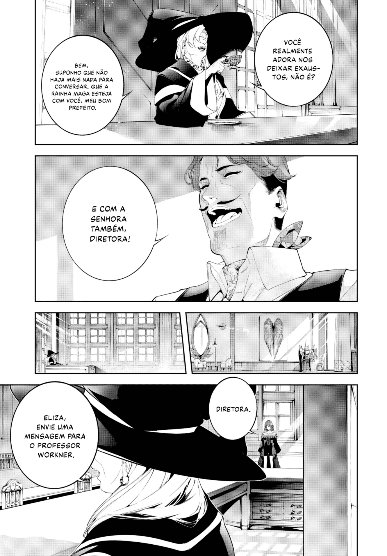 Read Wistoria Wand and Sword Pt Manga Online