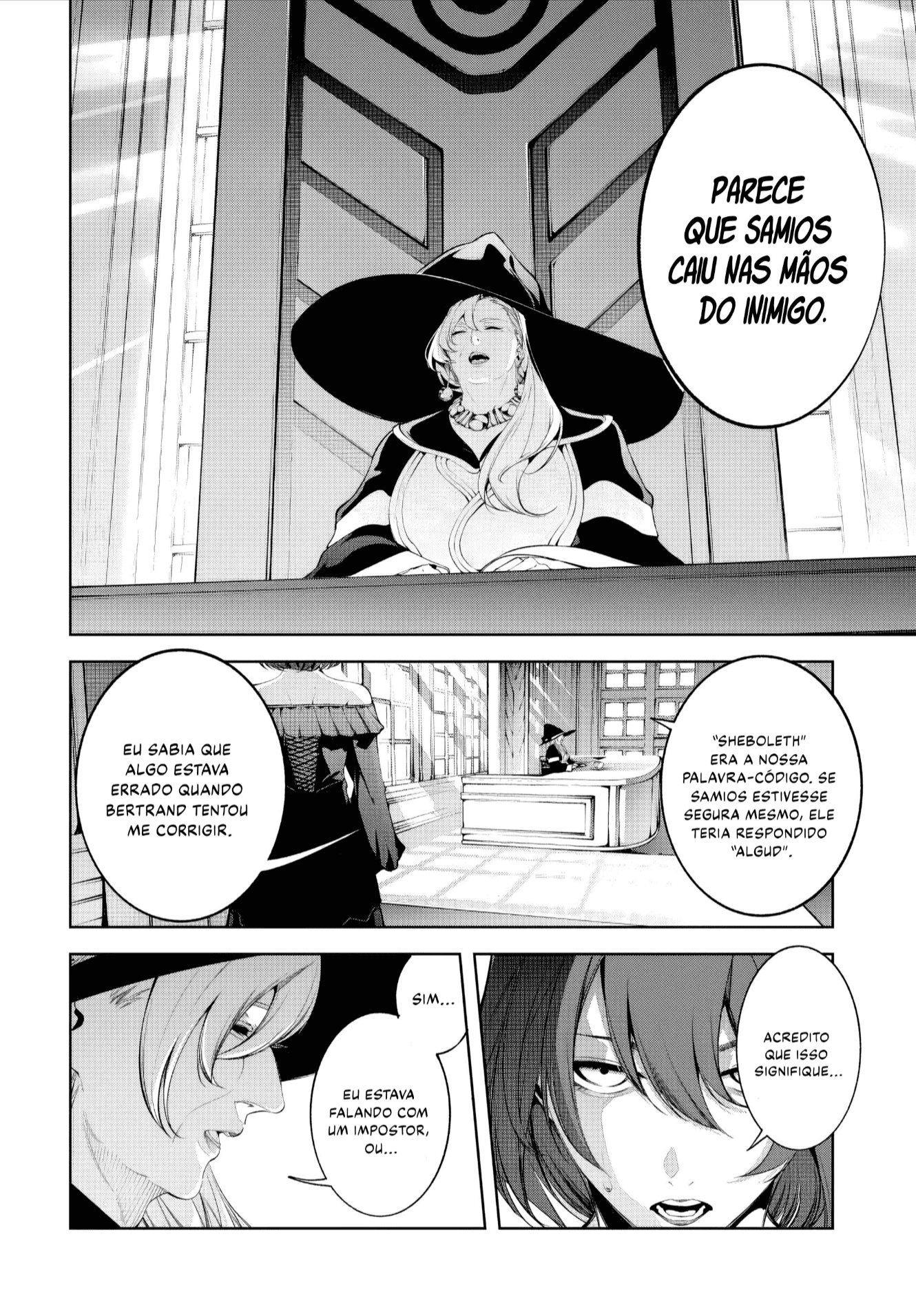 Read Wistoria Wand and Sword Pt Manga Online