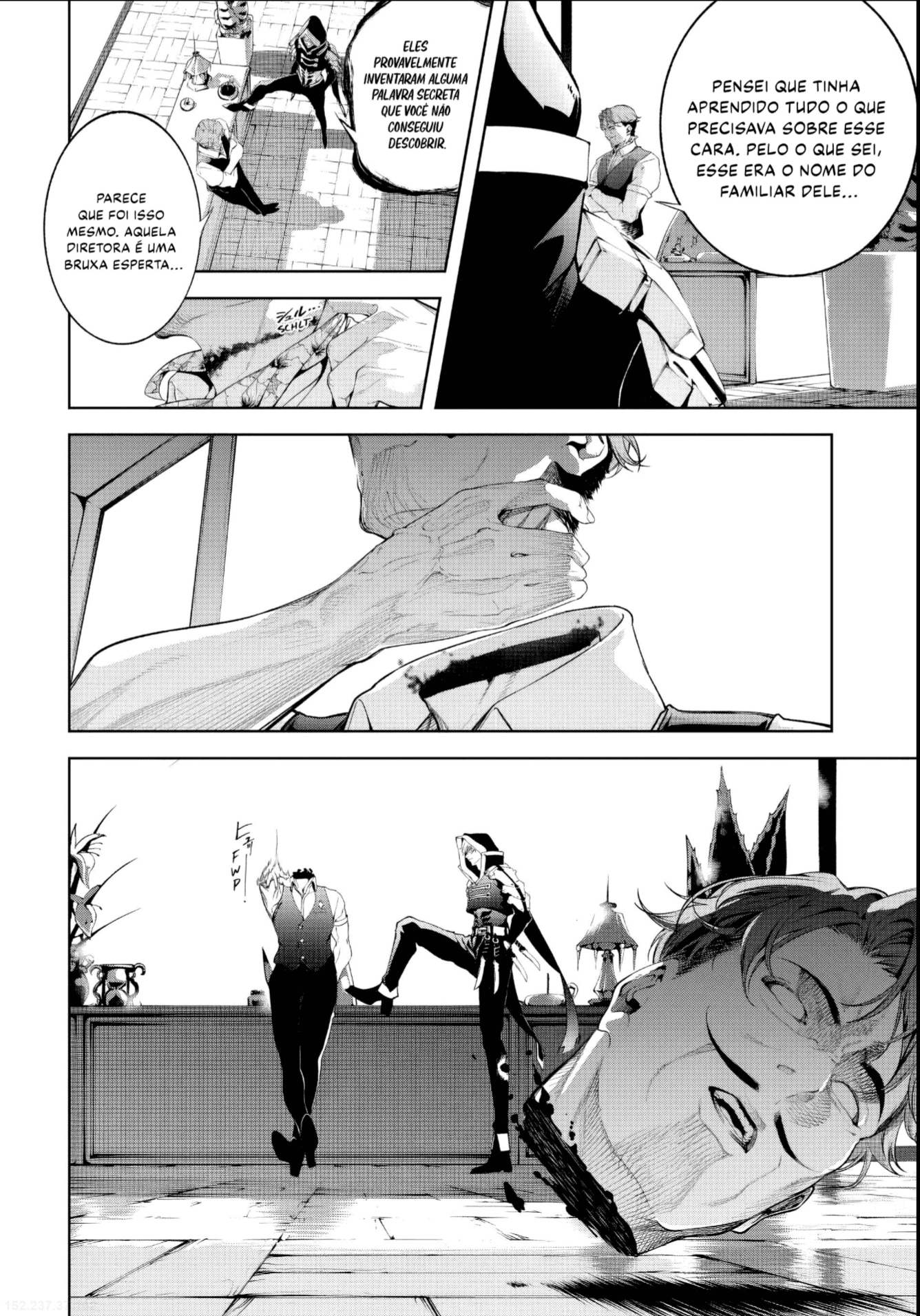 Read Wistoria Wand and Sword Pt Manga Online