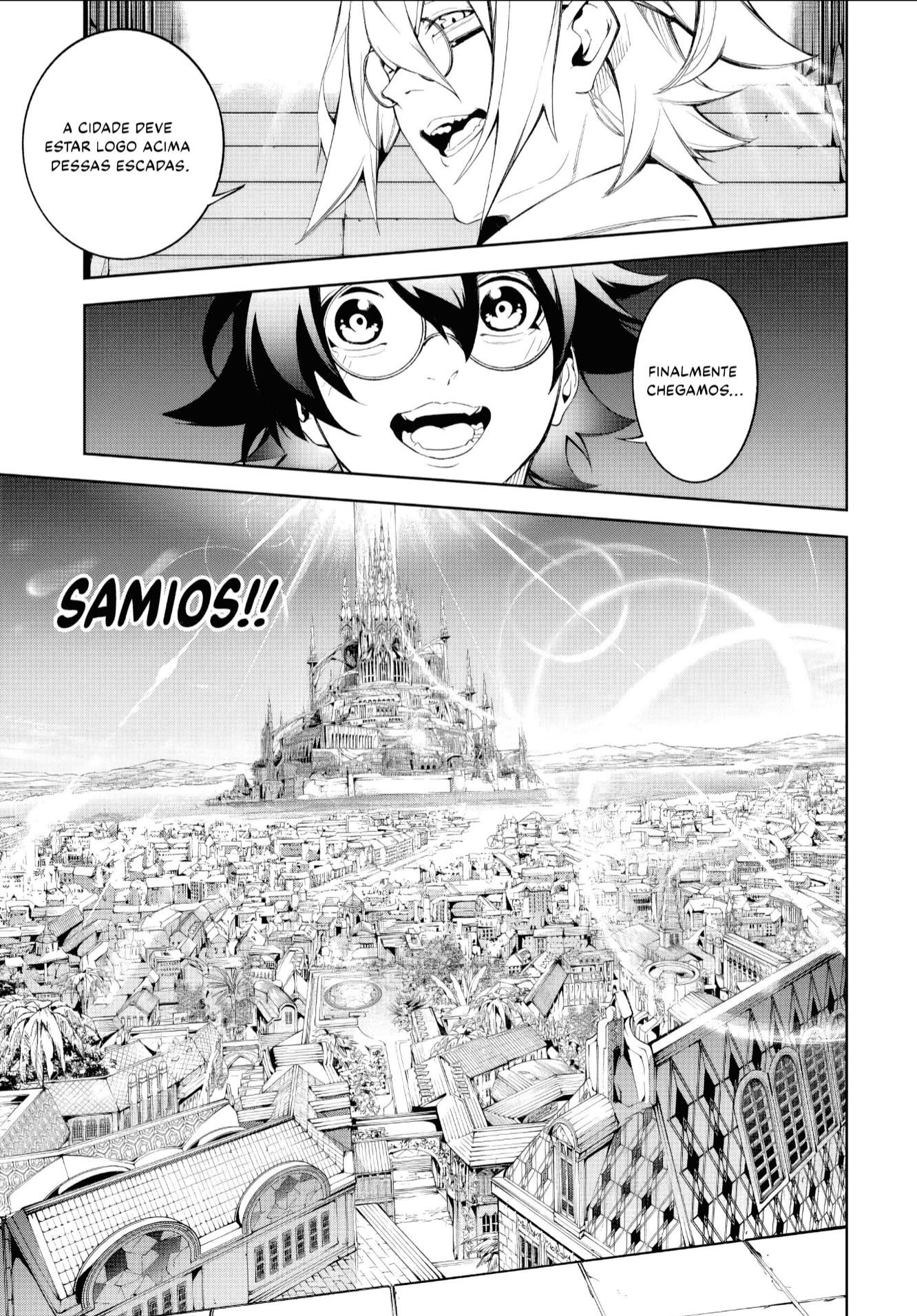 Read Wistoria Wand and Sword Pt Manga Online