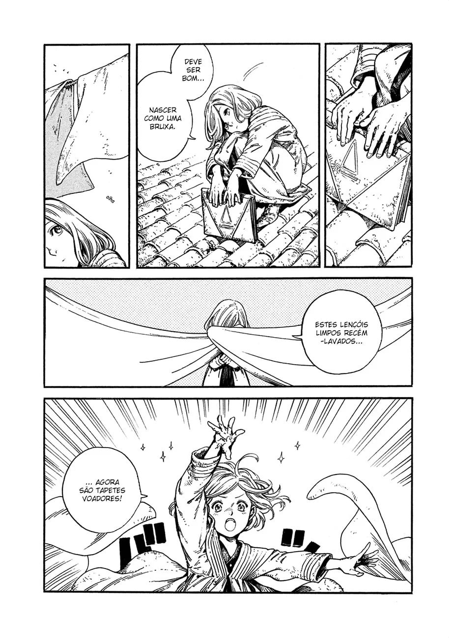 Read Witch Hat Atelier Pt Manga Online