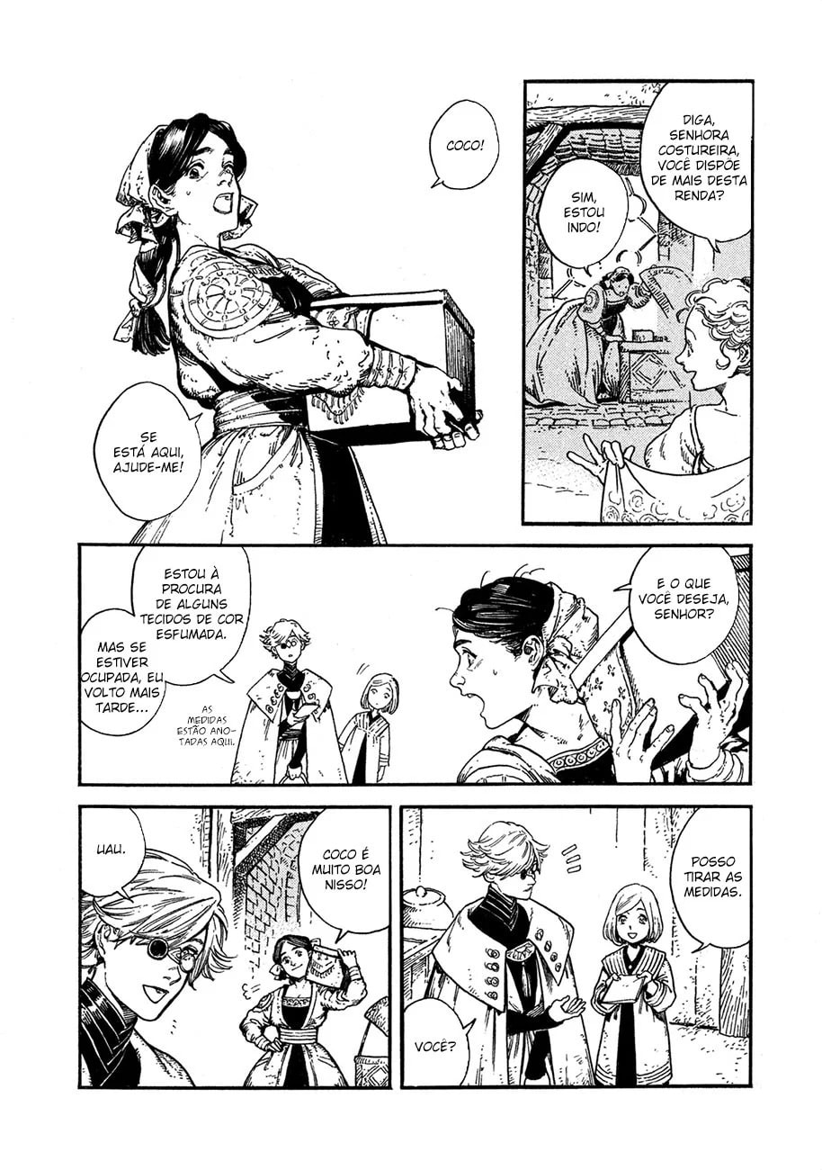 Read Witch Hat Atelier Pt Manga Online