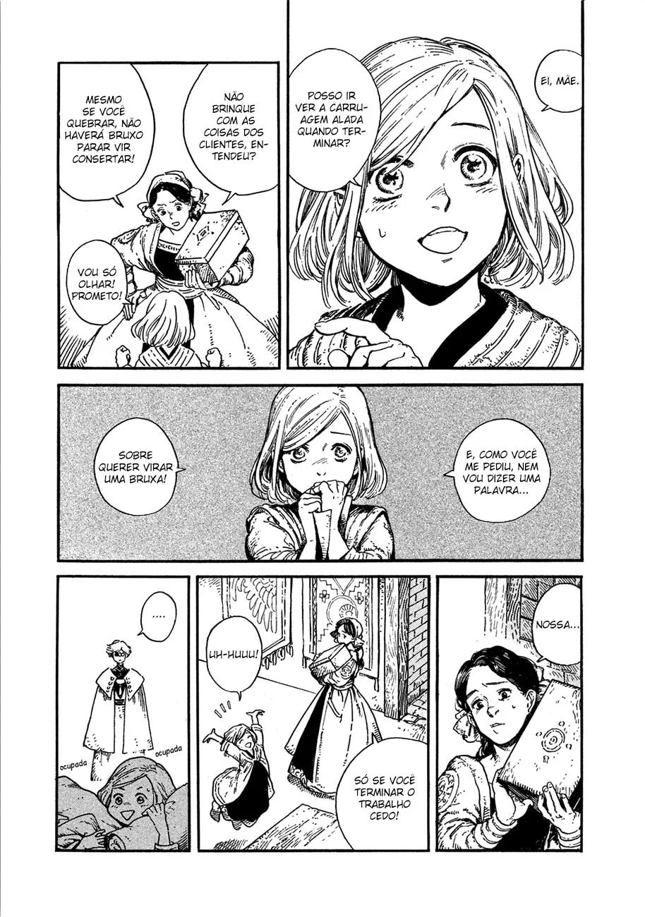 Read Witch Hat Atelier Pt Manga Online
