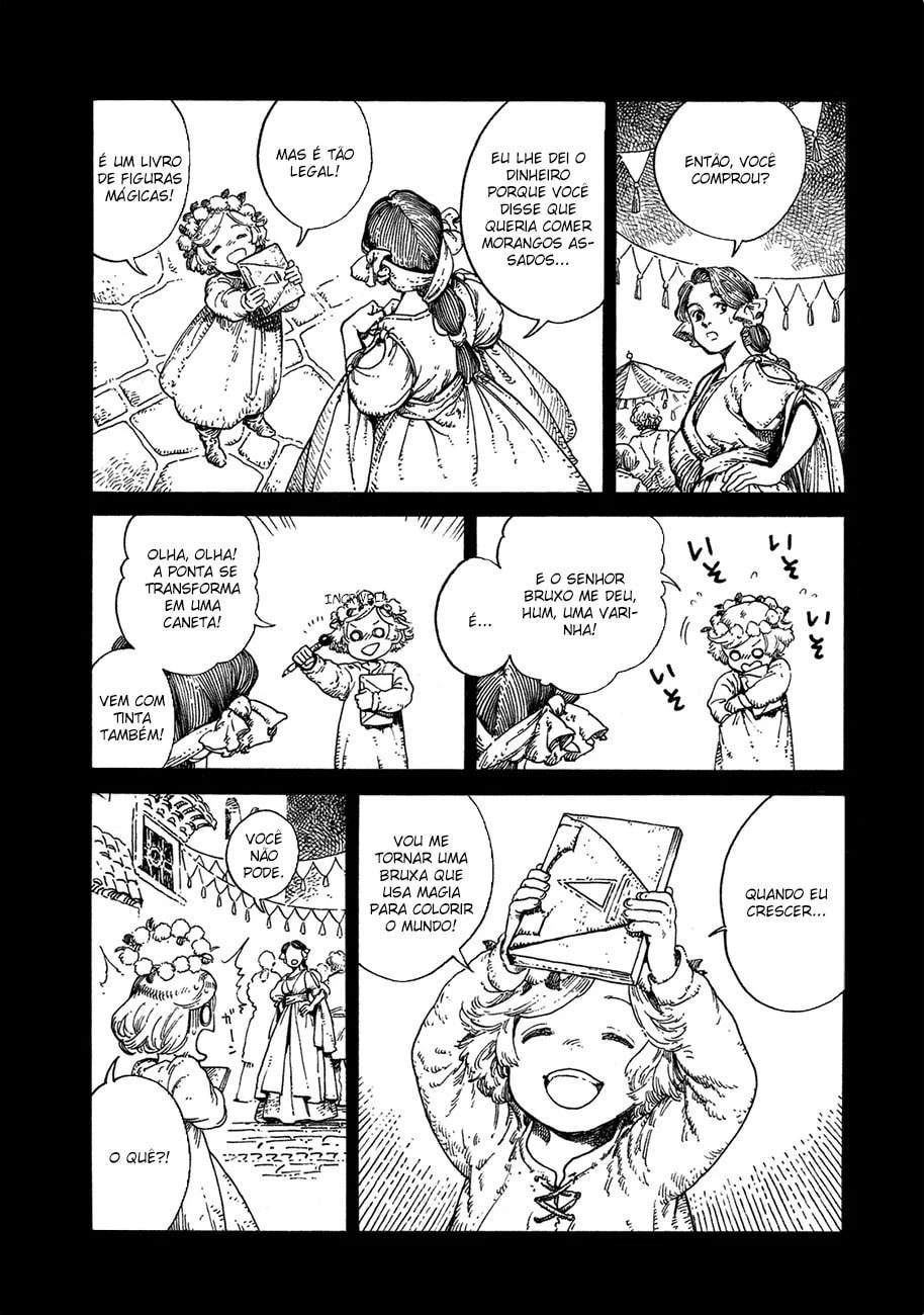 Read Witch Hat Atelier Pt Manga Online