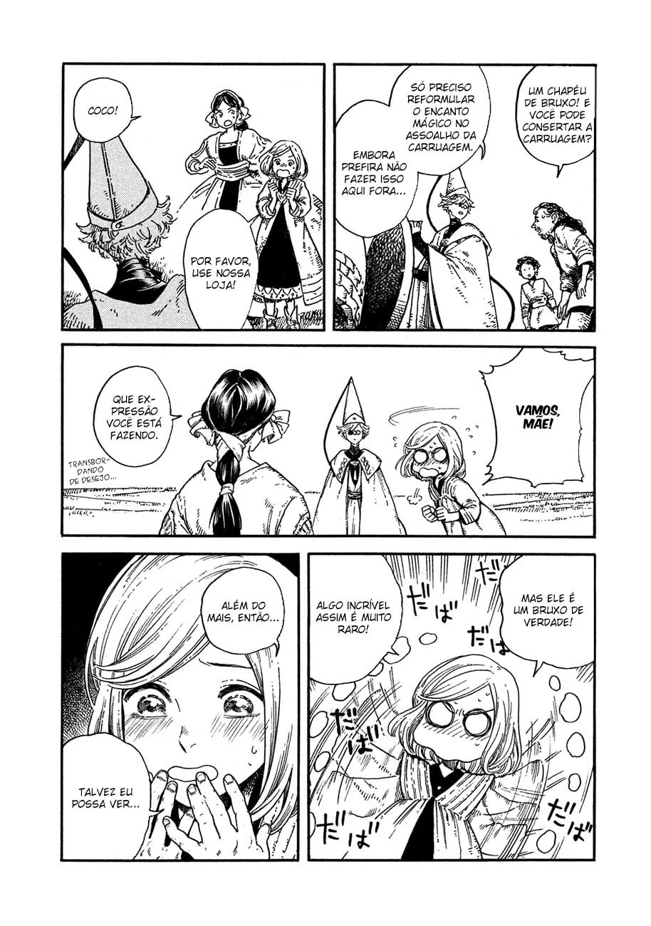 Read Witch Hat Atelier Pt Manga Online