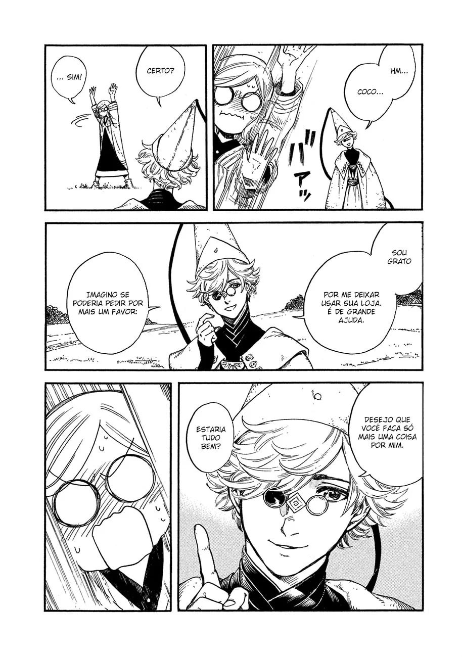 Read Witch Hat Atelier Pt Manga Online