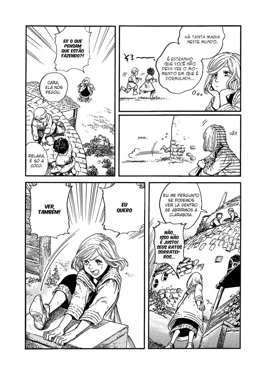 Read Witch Hat Atelier Pt Manga Online