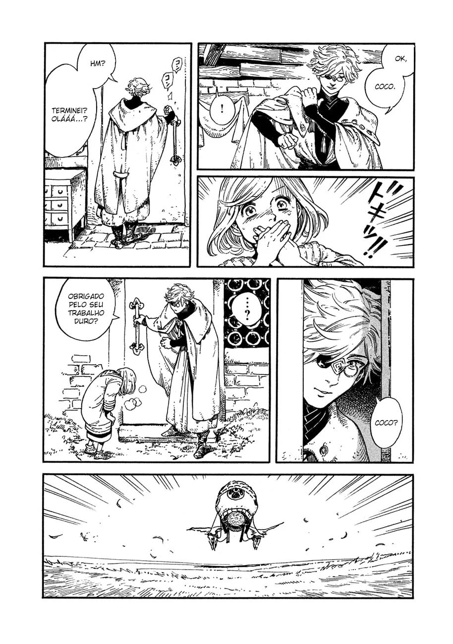 Read Witch Hat Atelier Pt Manga Online