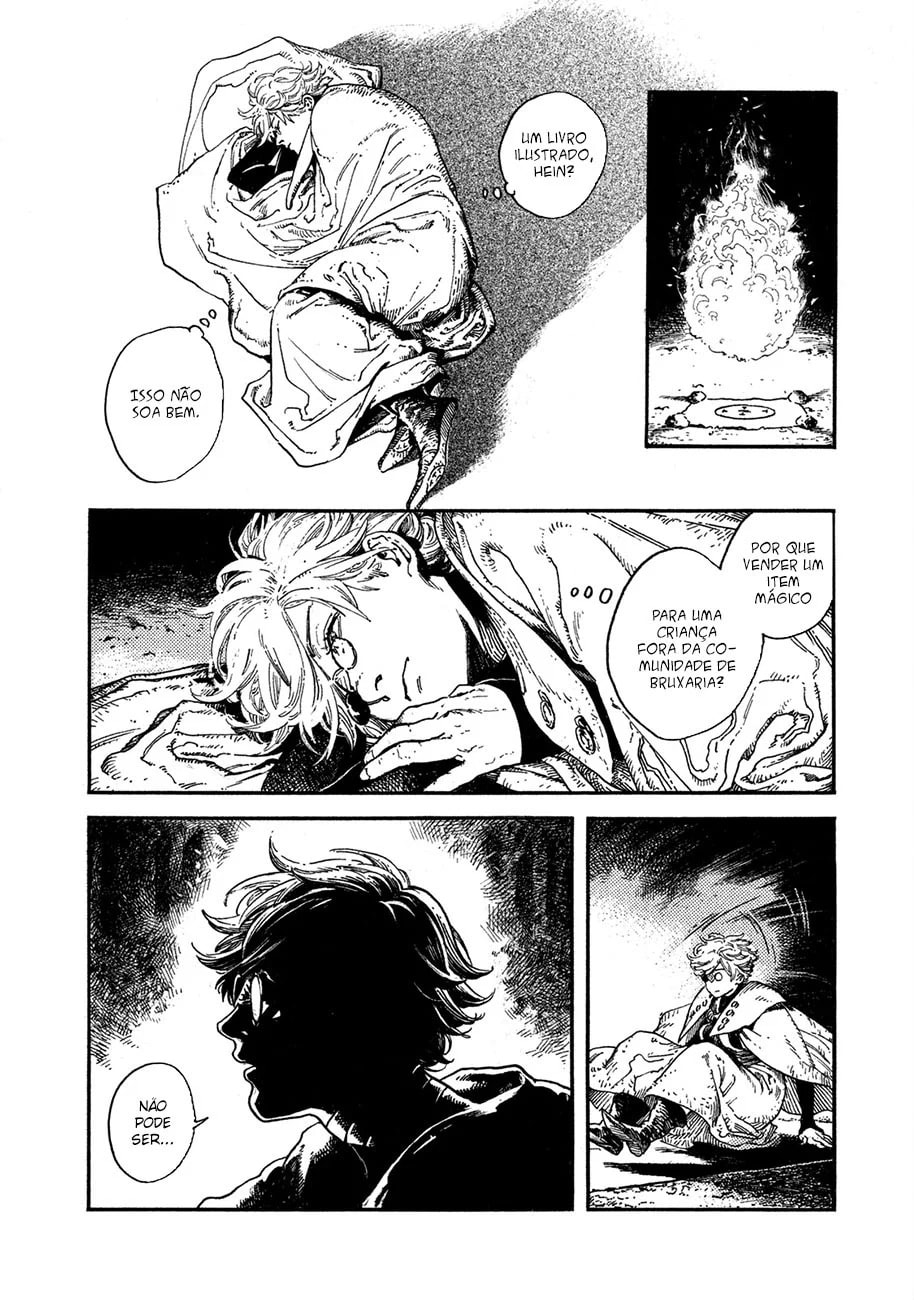 Read Witch Hat Atelier Pt Manga Online