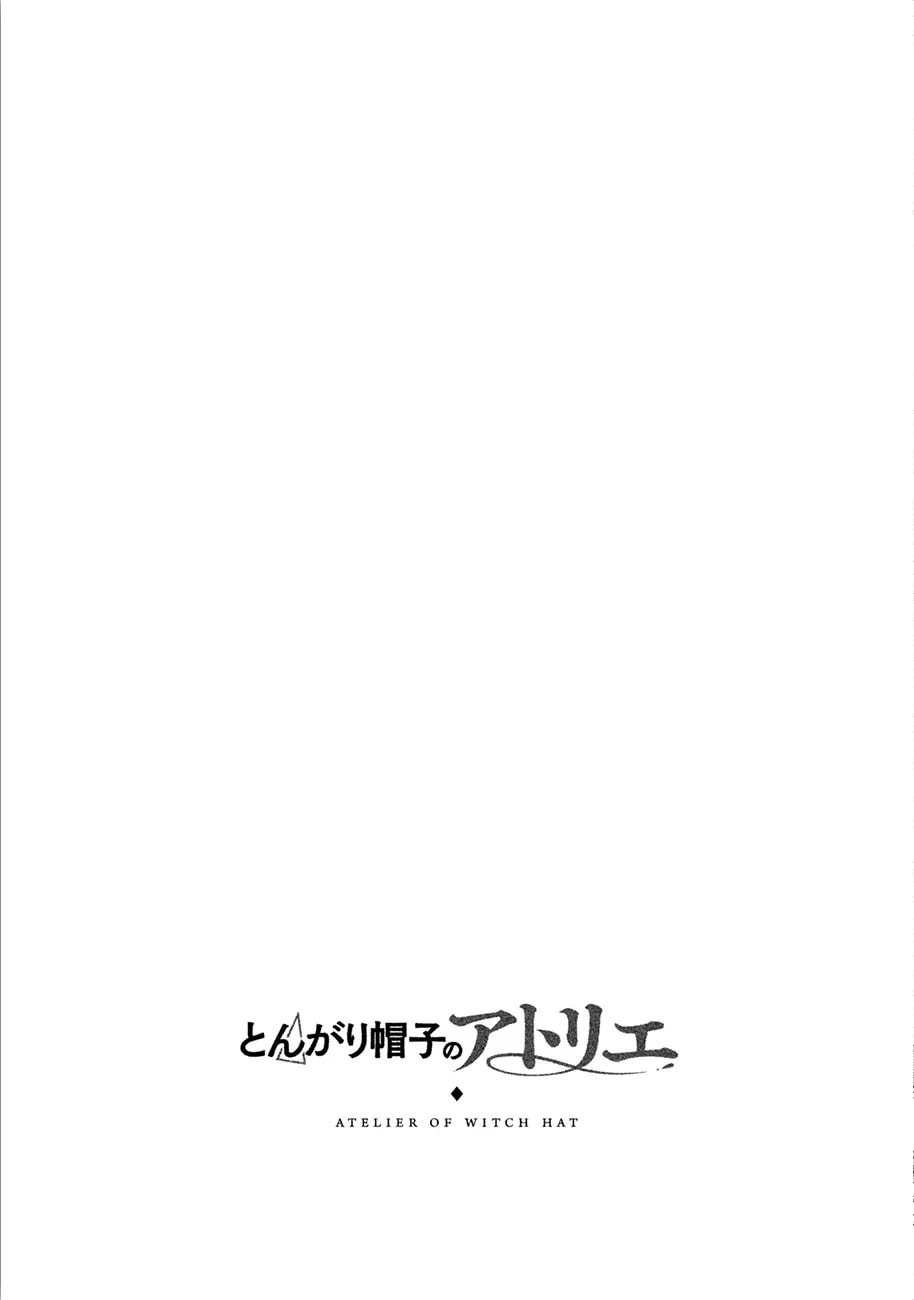 Read Witch Hat Atelier Pt Manga Online