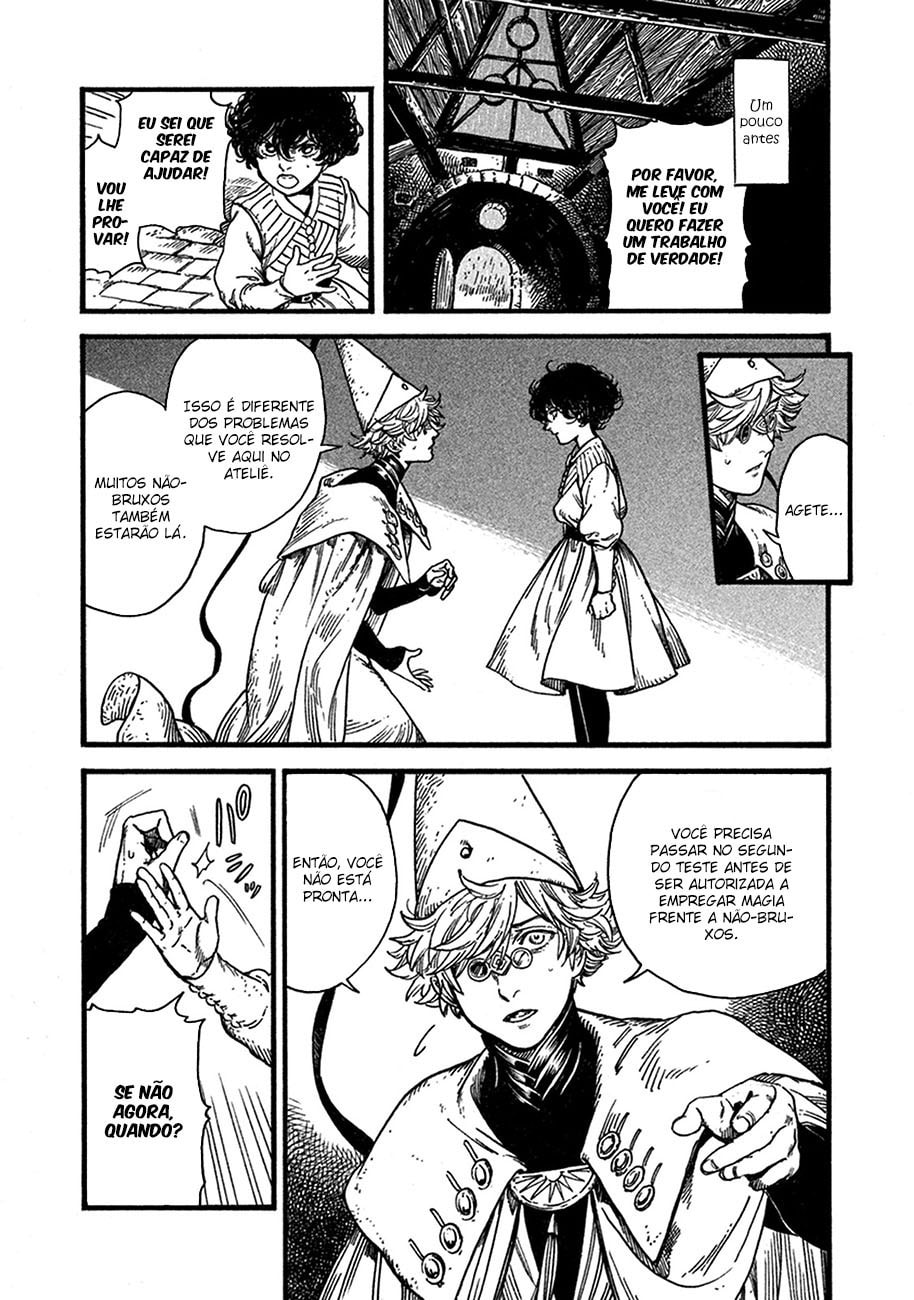 Read Witch Hat Atelier Pt Manga Online