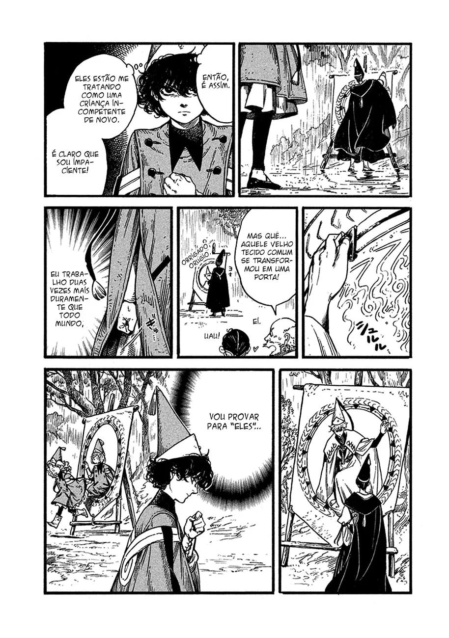 Read Witch Hat Atelier Pt Manga Online
