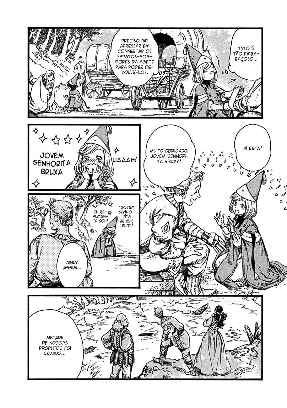 Read Witch Hat Atelier Pt Manga Online