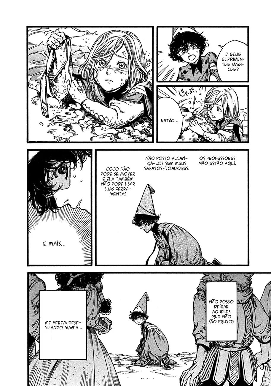 Read Witch Hat Atelier Pt Manga Online